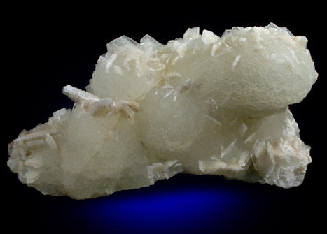 Barrerite on Quartz from Rocky Pass Area, Kuiu Island, Alaska