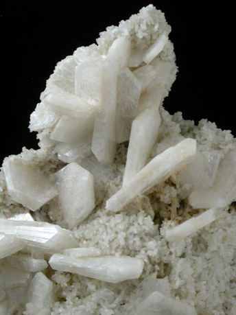 Barrerite on Quartz from Rocky Pass Area, Kuiu Island, Alaska