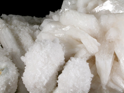 Barrerite on Quartz from Rocky Pass Area, Kuiu Island, Alaska