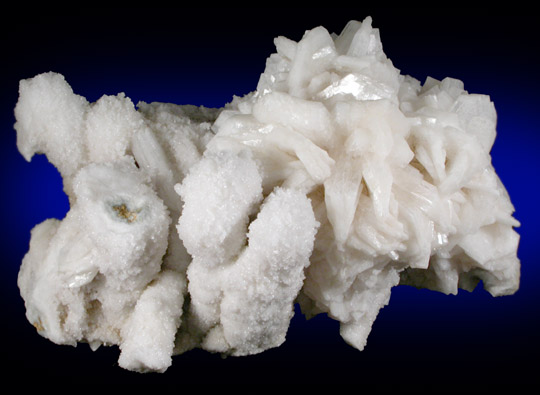 Barrerite on Quartz from Rocky Pass Area, Kuiu Island, Alaska