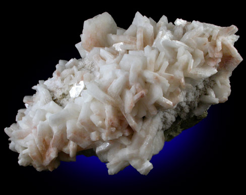 Barrerite on Quartz from Rocky Pass Area, Kuiu Island, Alaska