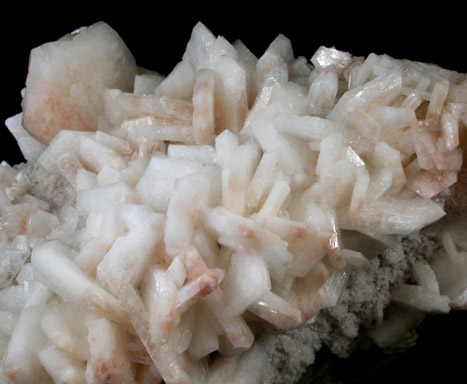 Barrerite on Quartz from Rocky Pass Area, Kuiu Island, Alaska