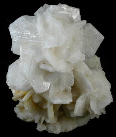 Barrerite on Quartz from Rocky Pass Area, Kuiu Island, Alaska