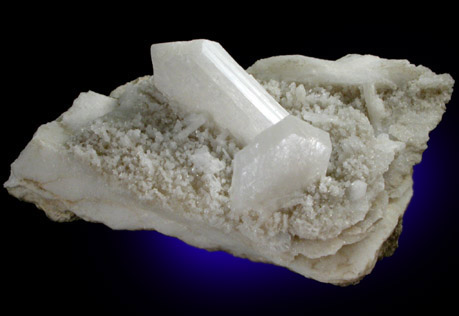 Barrerite on Quartz from Rocky Pass Area, Kuiu Island, Alaska