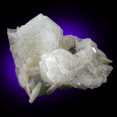 Barrerite on Quartz from Rocky Pass Area, Kuiu Island, Alaska