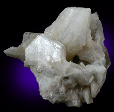 Barrerite on Quartz from Rocky Pass Area, Kuiu Island, Alaska