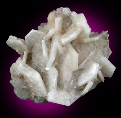 Barrerite on Quartz from Rocky Pass Area, Kuiu Island, Alaska