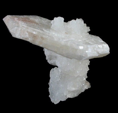 Barrerite on Quartz from Rocky Pass Area, Kuiu Island, Alaska