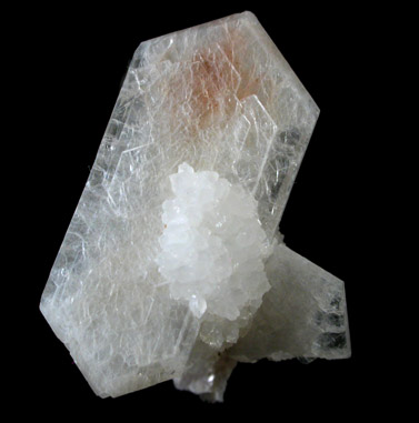 Barrerite on Quartz from Rocky Pass Area, Kuiu Island, Alaska