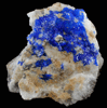 Linarite from Sunshine #1 Adit, Blanchard Mine, Hansonbourg District, Socorro County, New Mexico