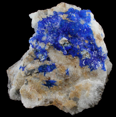 Linarite from Sunshine #1 Adit, Blanchard Mine, Hansonbourg District, Socorro County, New Mexico