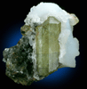 Fluorapatite in Quartz from Cerro de Mercado, Durango, Mexico