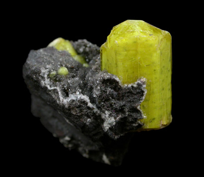 Ettringite from N'Chwaning II Mine, Kalahari Manganese Field, Northern Cape Province, South Africa