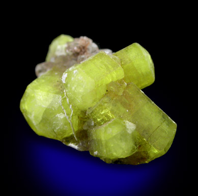 Ettringite from N'Chwaning II Mine, Kalahari Manganese Field, Northern Cape Province, South Africa