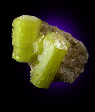 Ettringite from N'Chwaning II Mine, Kalahari Manganese Field, Northern Cape Province, South Africa