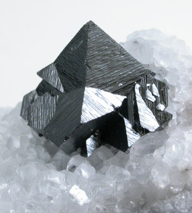 Hausmannite from N'Chwaning II Mine, Kalahari Manganese Field, Northern Cape Province, South Africa