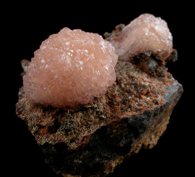 Olmiite from N'Chwaning II Mine, Kalahari Manganese Field, Northern Cape Province, South Africa (Type Locality for Olmiite)