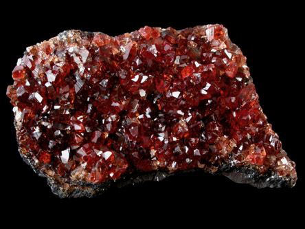 Rhodochrosite from N'Chwaning II Mine, Kalahari Manganese Field, Northern Cape Province, South Africa