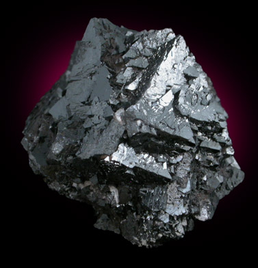 Hausmannite from N'Chwaning II Mine, Kalahari Manganese Field, Northern Cape Province, South Africa