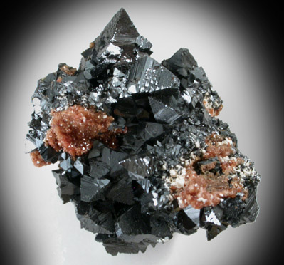 Hausmannite from N'Chwaning II Mine, Kalahari Manganese Field, Northern Cape Province, South Africa