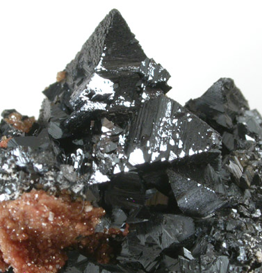 Hausmannite from N'Chwaning II Mine, Kalahari Manganese Field, Northern Cape Province, South Africa