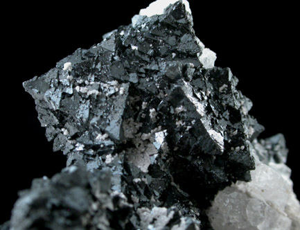 Hausmannite from N'Chwaning II Mine, Kalahari Manganese Field, Northern Cape Province, South Africa