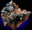 Hausmannite from N'Chwaning II Mine, Kalahari Manganese Field, Northern Cape Province, South Africa