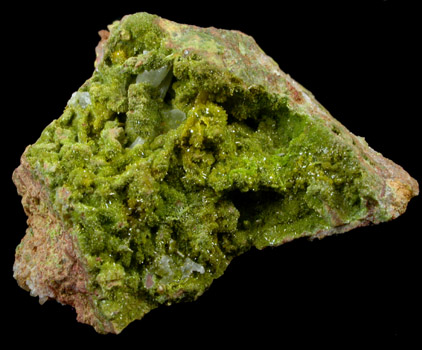 Pyromorphite with Cerussite from Belton Grain Vein, Wanlockhead, Scotland