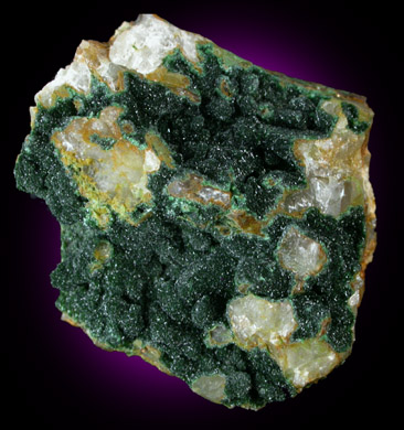Olivenite from Tolcarne Mine, Cornwall, England