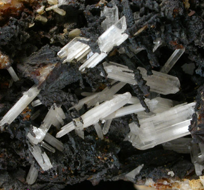 Cerussite from Pentire Glaze Mine, St. Minver, Cornwall, England