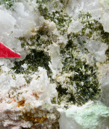 Chenevixite/Olivenite from Wheal Gorland, St. Day, Cornwall, England (Type Locality for Chenevixite)