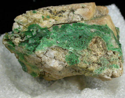 Bayldonite from Cornwall, England