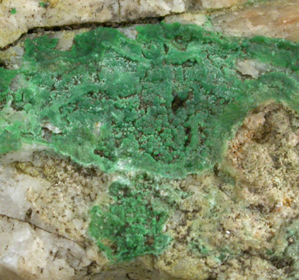 Bayldonite from Cornwall, England