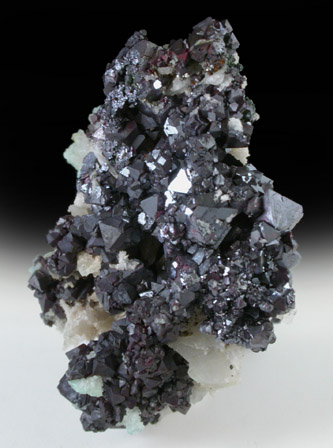 Cuprite from Phoenix United Mine, Linkinhorne, Caradon, Cornwall, England