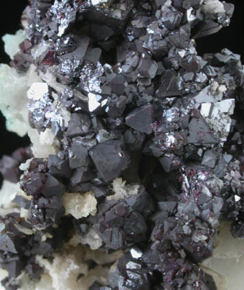 Cuprite from Phoenix United Mine, Linkinhorne, Caradon, Cornwall, England