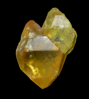 Sulfur from Vodinskoye Deposit, Middle Volga River, 15 north of Samara, Russia