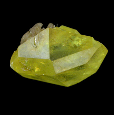 Sulfur from Vodinskoye Deposit, Middle Volga River, 15 north of Samara, Russia