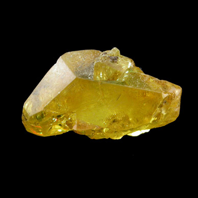 Sulfur from Vodinskoye Deposit, Middle Volga River, 15 north of Samara, Russia