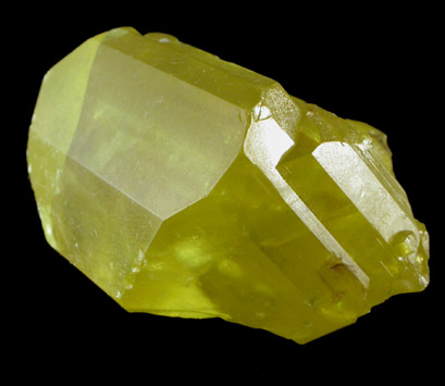 Sulfur from Vodinskoye Deposit, Middle Volga River, 15 north of Samara, Russia