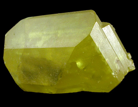 Sulfur from Vodinskoye Deposit, Middle Volga River, 15 north of Samara, Russia