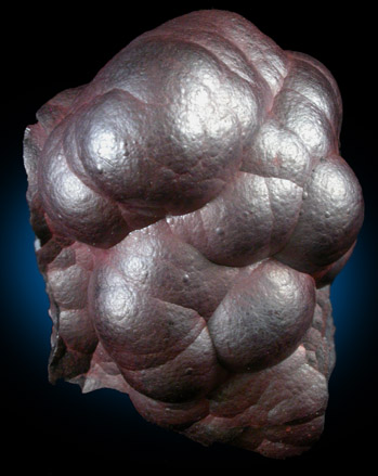 Hematite var. Kidney Ore from West Cumberland Iron Mining District, Cumbria, England