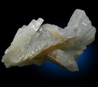 Barite from Cartersville, Bartow County, Georgia