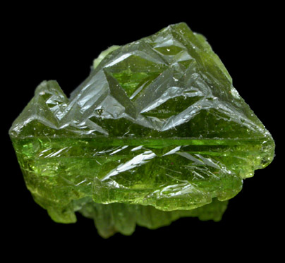 Elbaite Tourmaline (etched crystal) from Minas Gerais, Brazil