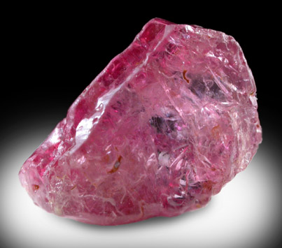 Spinel (twinned crystals) from Pein Pyit, Mogok District, 115 km NNE of Mandalay, Mandalay Division, Myanmar (Burma)