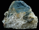 Kyanite and Biotite in Quartz from Mitchell County, North Carolina