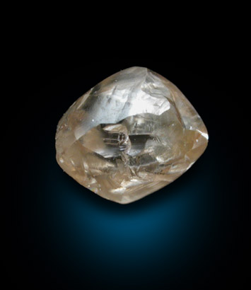 Diamond (1.08 carat irregular crystal) from Cape Province, South Africa