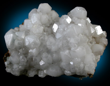 Aragonite var. Tarnowitzite from Tsumeb Mine, Otavi-Bergland District, Oshikoto, Namibia