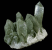 Quartz with Chlorite from Maderanertal, Kanton Uri, Switzerland