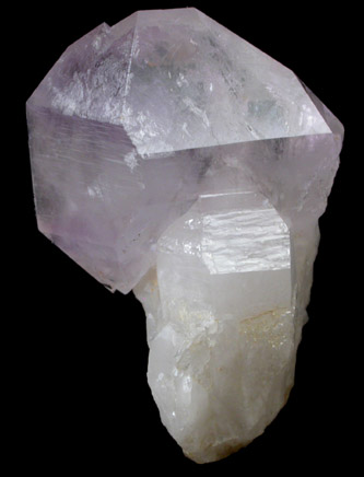 Quartz var. Amethyst Scepter from Cold Water Creek, Elbert County, Georgia