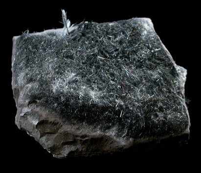 Romanechite var. Psilomelane from Socorro County, New Mexico